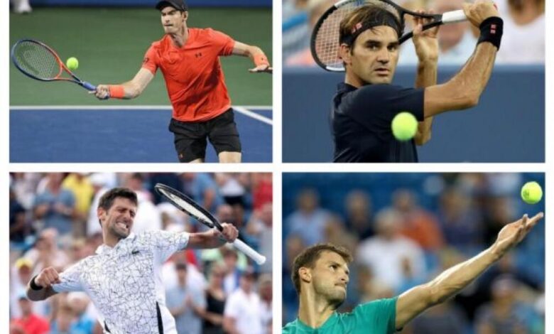 جدول بطولات لاعبي التوب 10 خلال شهر فبراير لكرة التنس الأرضي