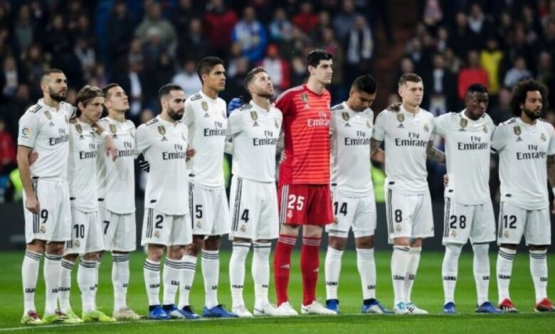 تشكيلة ريال مدريد الرسمية لمباراة أياكس