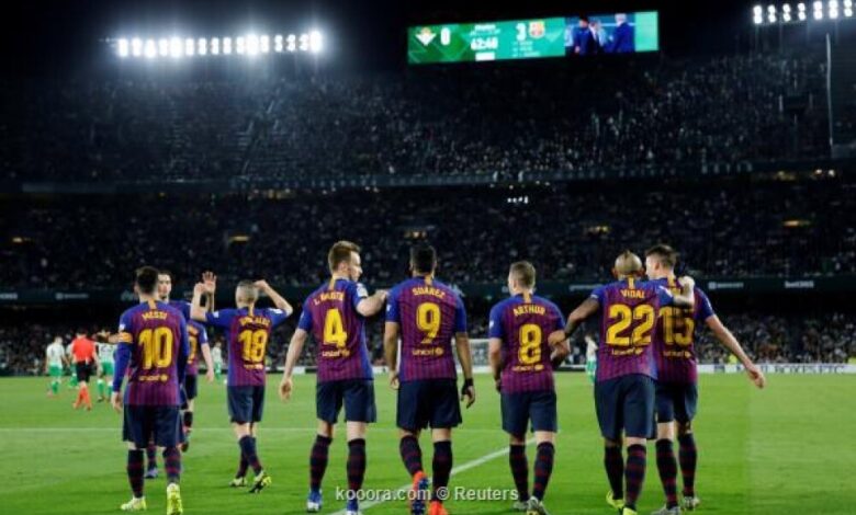 برشلونة يخطط للتخلص من رجل فالفيردي