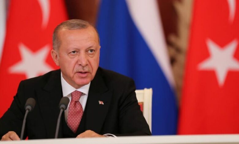 أردوغان: تركيا ربما تواجه مشاكل ما لم يتم إصلاح البنك المركزي