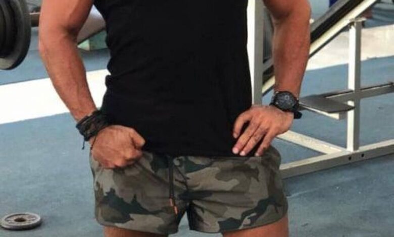 محمد أحمد أرفلي جوهرة في رياضة الفتنس