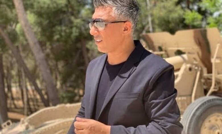 عمر العبداللات يستعد لإفتتاح حفلات ليالي مهرجان جرش الدولي 2019