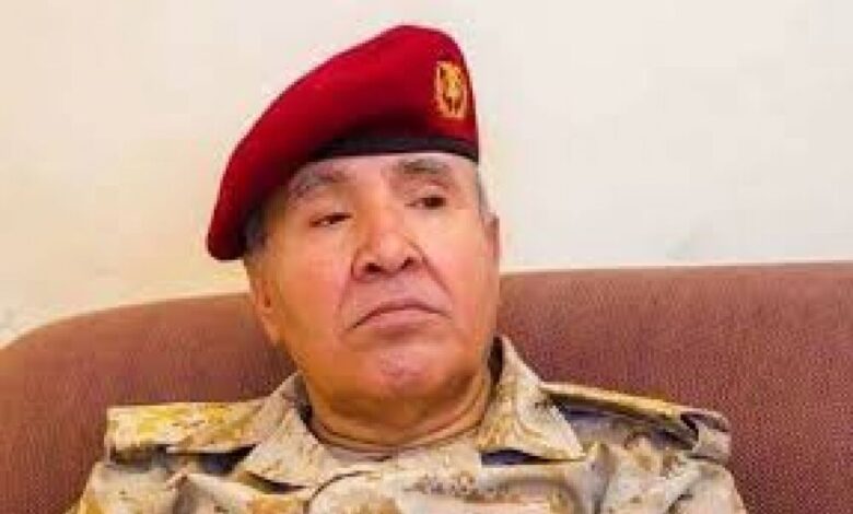 اللواء المقال محسن خصروف يظهر مجددا عقب سقوط عدن متحدثا عن الرئيس هادي 