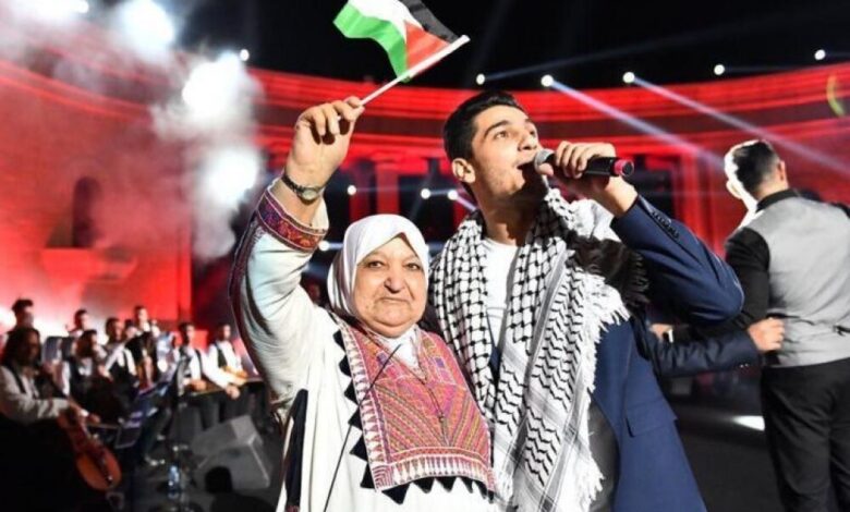 الفنان محمد عساف بأضخم الحفلات الفنية في مدينة روابي