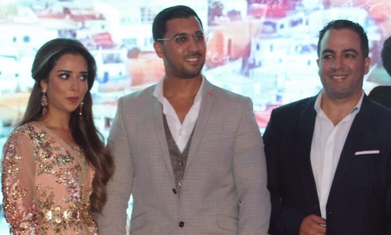 الموزع المغربي رشيد محمد علي يتعاون مع بلقيس في" تعالى تشوف"