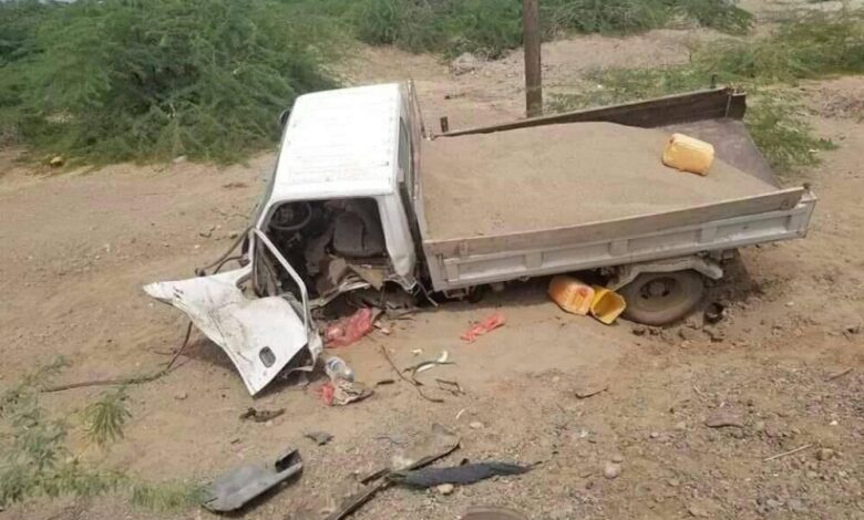 إصابة مواطن إثر انفجار لغم في المخا