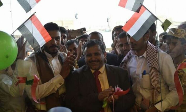 وكيل محافظة الجوف يدشن افتتاح أكبر محل للذهب والمجوهرات بالمحافظة