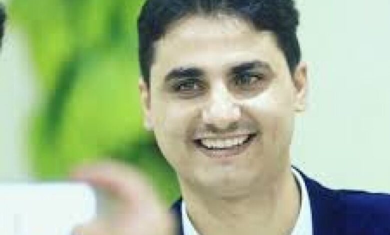 محمد الربع يوجه رسالة شكر إلى رئيس المجلس الانتقالي عيدروس الزبيدي