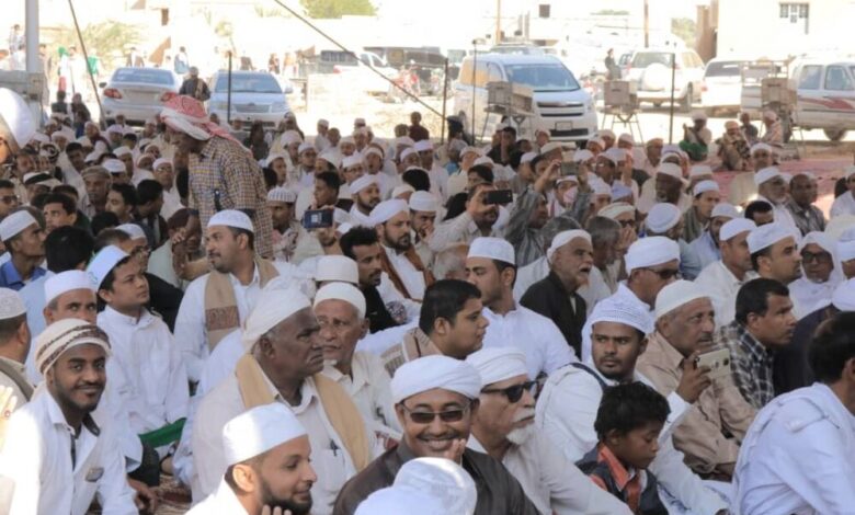 منطقة المشهد بمدينة الهجرين التاريخية تشهد الزيارة السنوية للحبيب علي بن حسن العطاس