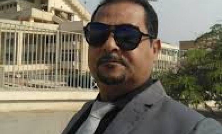 مدير اعلام لودر يعزي في وفاة الاستاذ حيدر صالح السيد