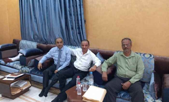وزير المالية يثمن جهود مؤسسة شبوة للتنمية في إنشاء مشروع المستشفى التخصصي الخيري للكلى