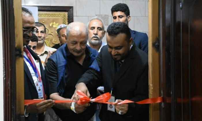 افتتاح فرع شركة فري زون للتجارة و الاستشارات المحدودة بعدن
