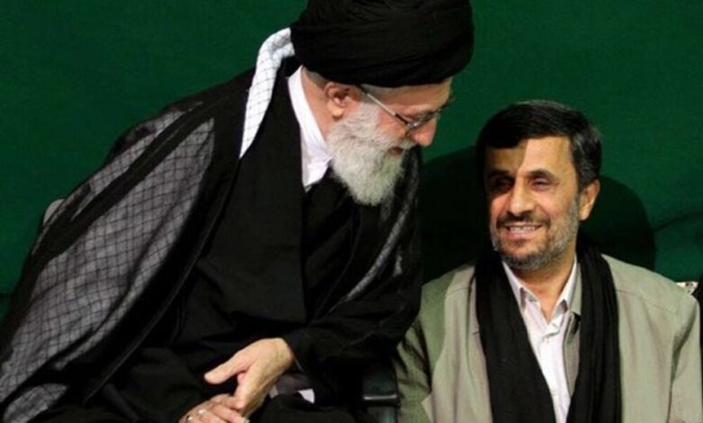 رئيس ايران السابق أحمدي نجاد يبعث لأول مرة رسالة إلى ولي العهد السعودي ويقدم مقترح لإنهاء الحرب في اليمن