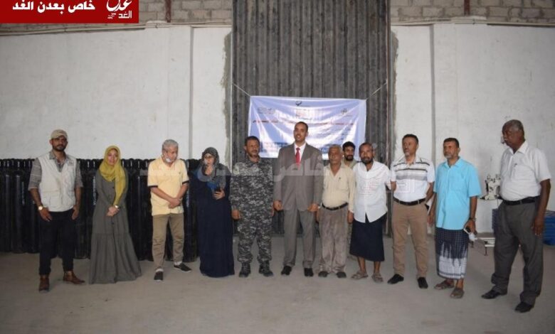 مؤسسة باجرش للتنمية الاجتماعية..تدشن عملية تسليم اسطوانات الاكسجين لمحافظات (عدن ،لحج والضالع)