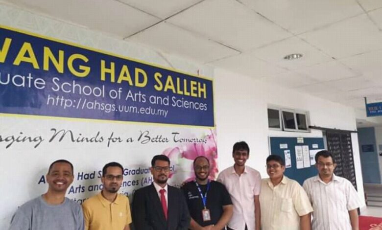 الدكتوراة للباحث حمزة علي العيدروس