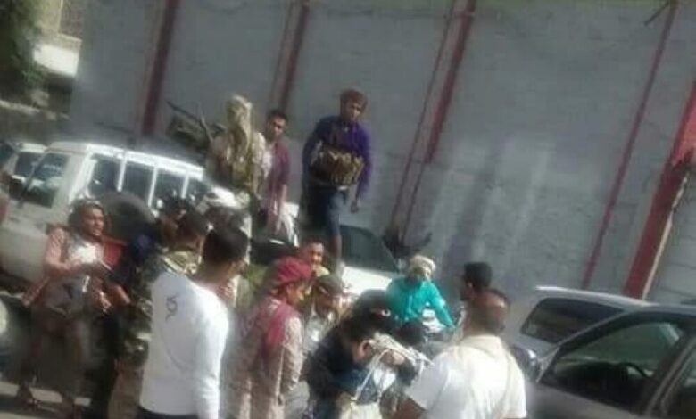 تعز..إصابة طفل بإنفجار لغم أرضي من مخلفات الحوثيين شرق المدينة