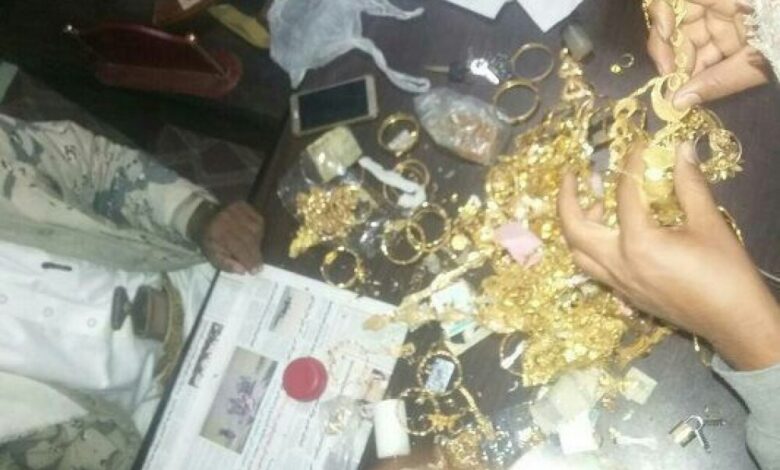 حضرموت.. سرقة محل للذهب في سوق القطن وأمن القطن يضبط سيارة الجناة