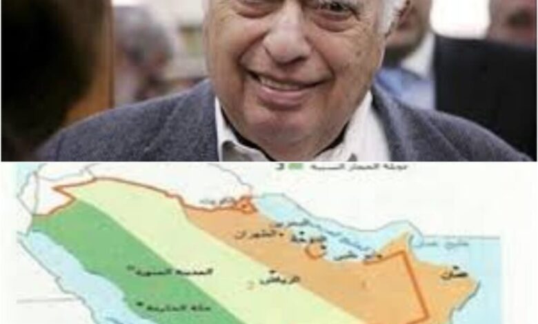 ما يحدث في المنطقة العربية من حروب وعلاقته بمخطط برنارد لويس