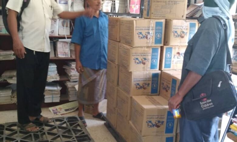 فريق التغذية المدرسية بمكتب تربية لحج يزور مدرستي القمندان و26 سبتمبر