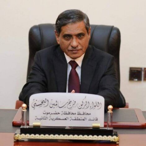 البحسني يؤكد الاهتمام بالكوادر الرياضية ويدعم علاج النجمين الكبيرين يسلم بامؤمن وسالم الفضلي