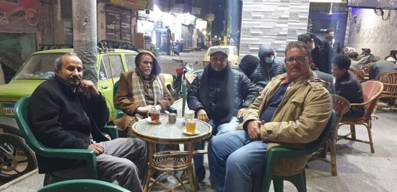 لقاء عابر مع الشاعر ثابت عوض اليهري