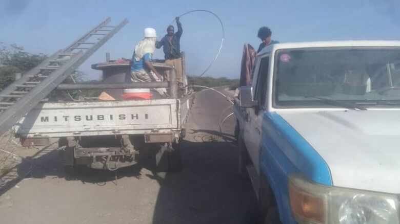 آمن أبين وجهودة الإنسانية في خدمة المجتمع..