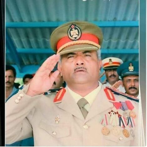 رحيل القائد العملاق قاسم يحيى قاسم