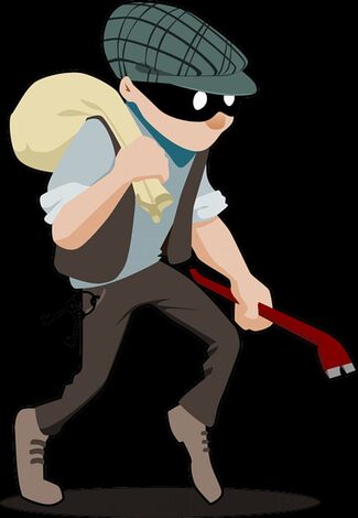 ( اللص والقاضي الفطين)-قصة