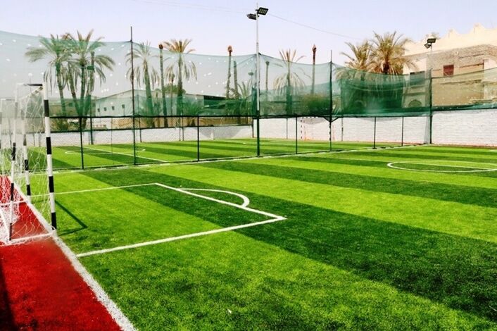 افتتاح ملاعب الوادي العشبية بسيئون