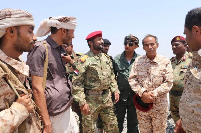 البيحاني يدلي بأول تصريح عقب تعيينه قائدا لقوات الدعم والإسناد