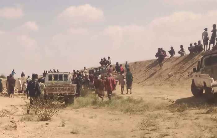 قبيلة العطيرة تشيع الشخصية الاجتماعية الشيخ فيصل ثابت العطري والشاب عبدالملك العطري