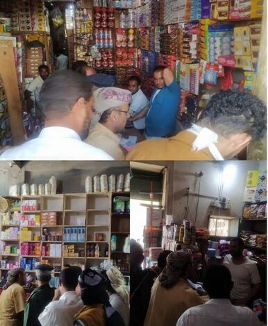 مدير عام طور الباحة يشن حملة رقابية على تجار الجملة ويضبط عدد منهم