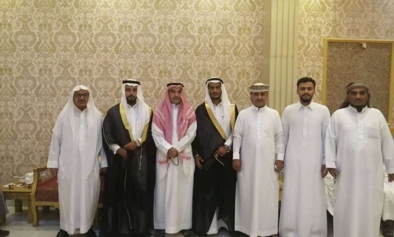 افراح آل باعوضه وآل بارويس في مدينة جدة السعودية