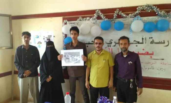 مدرسة الجوهري تختتم مسابقة تقنية في الرسم المعماري