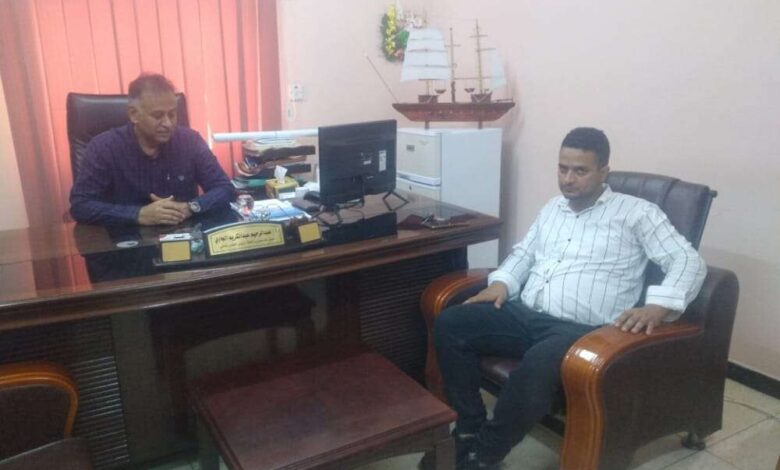 أوضاع المياه في المعلا في اجتماع الجاوي وخالد