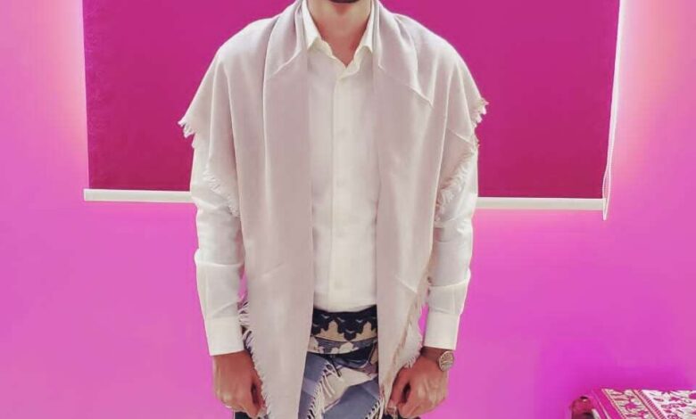 مُبارك الخطوبة فارس خدشي