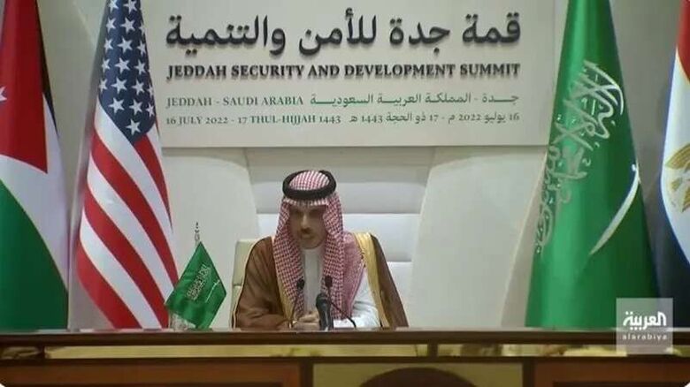 وزير الخارجية السعودي: يدنا ممدودة لإيران.. ولا يوجد أي شيء اسمه "ناتو عربي"