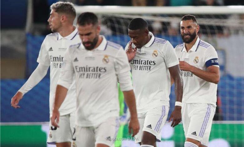 بنزيما يقود التشكيلة المتوقعة لريال مدريد أمام ألميريا