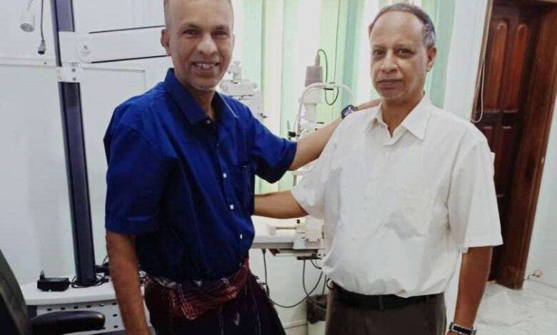 حكايتي  مع طبيب العيون.. من أبوظبي للقاهرة إلى سيئون