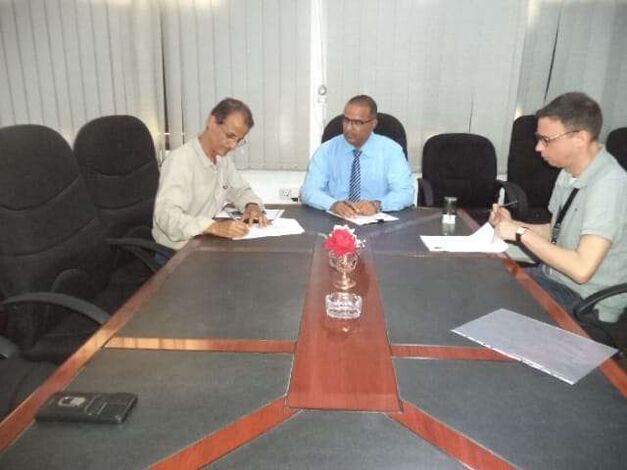 الشئون الإجتماعية توقع مع الإنقاذ الدولية إتفاقية تأهيل مركز الإرشاد الإجتماعي