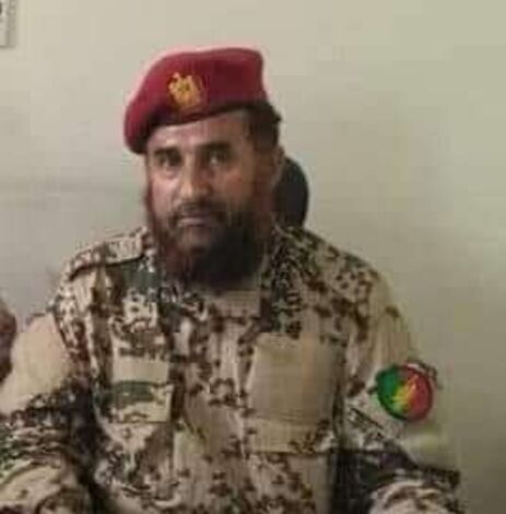 قيادة كتيبة المدفعية والدبابات معسكر العر يافع تنعي استشهاد العميد هدار الشوحطي
