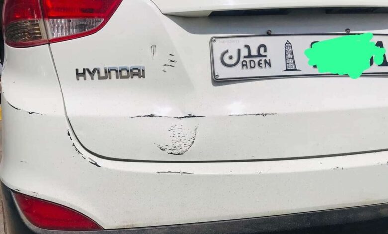 تعرض سيارة الإعلامي وليد باكدادة لحادث اصطدام