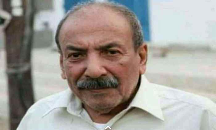 الشيخ ناصر عمر العوبان "شيخ مشائخ آل بلجفار" يعزي بوفاة الأديب الشاعر والشيخ أحمد ناصر جابر