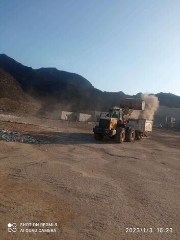 صندوق النظافة يستكمل حملة نظافة استهدفت منطقة رأس عمران بالبريقة