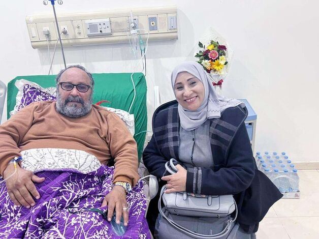 وعكة صحية للمثل القدير يحيى إبراهيم تدخله المستشفى