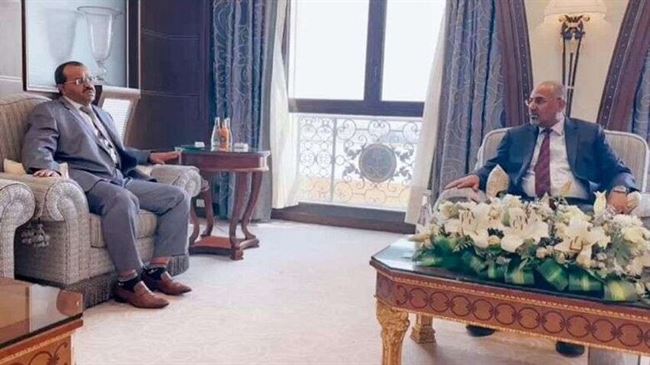 اللواء الزبيدي يطلع على مستجدات الأوضاع بمحافظة البيضاء