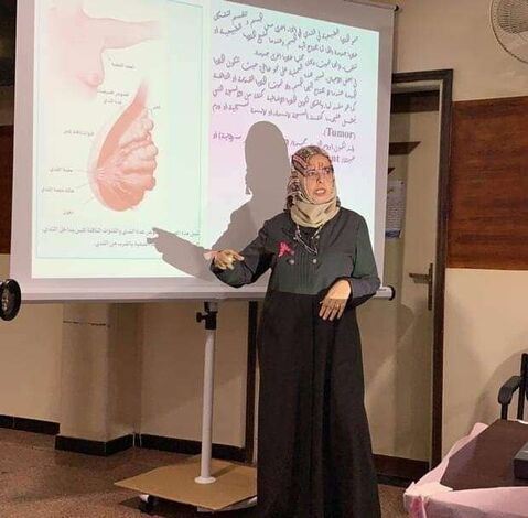 طبيبة بعدن تحذر من خطورة إنتشار وباء جدري الماء وتضع ارشادات