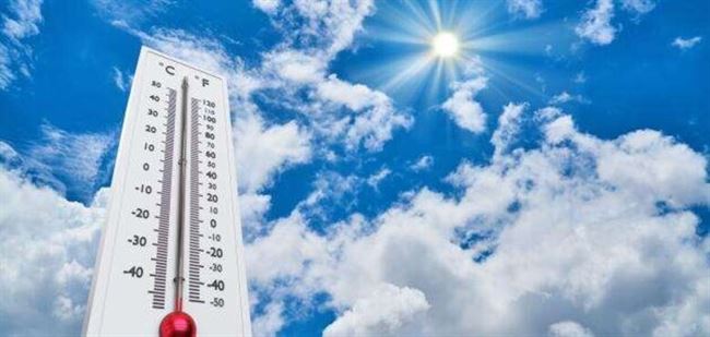 الأرصاد يتوقع انخفاضاً طفيفاً في درجات الحرارة