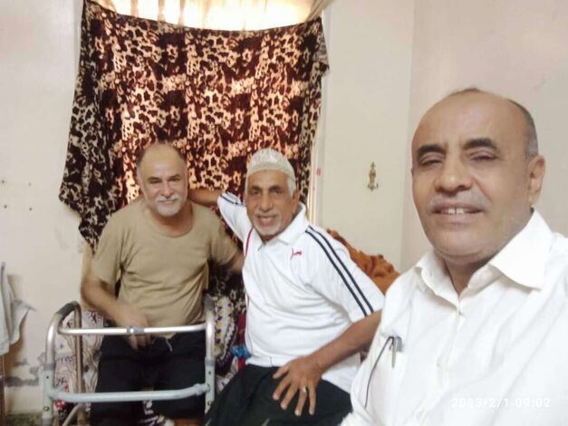 انقذوا حياة الكابتن فهد سيف