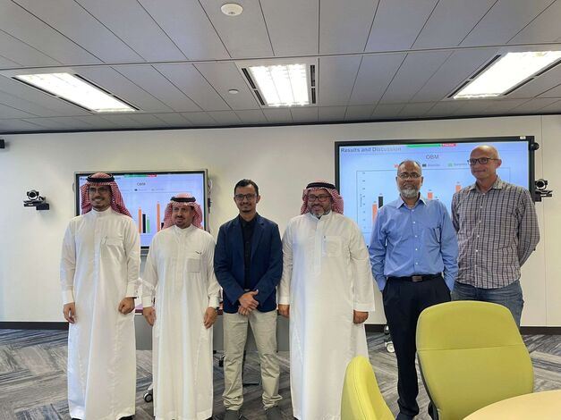 الباحث سالم بصفر يحصل على درجة الدكتوراة في الهندسة البترولية من جامعة الملك فهد للبترول والمعادن